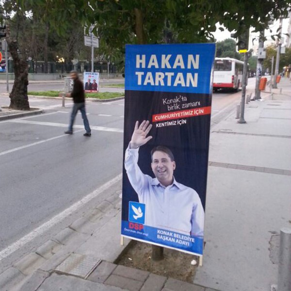 Ayaklı Pano